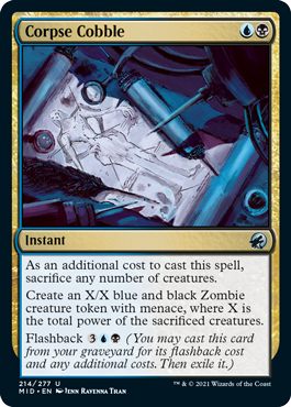 Pavé de cadavres [Innistrad : Chasse de minuit]