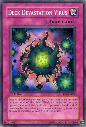 Virus Broyeur de Deck [FET-FR058] Super Rare