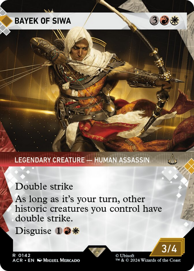 Bayek de Siwa (Vitrine) [Assassin's Creed]