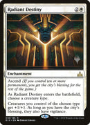 Destinée radieuse (Pack promo) [Promos Les Factions d'Ixalan]