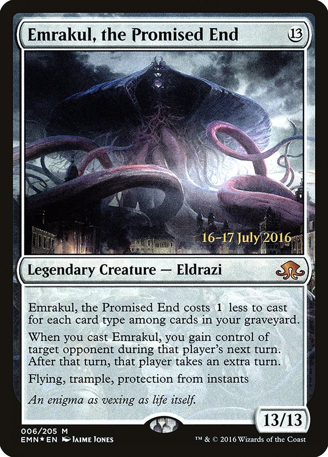 Emrakul, la fin promise [Promos avant-première Lune hermétique]