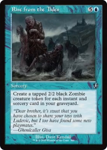 Surgir des marées (Cadre rétro) [Innistrad remasterisé]