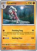 Lycanroc (117/197) [Escarlata y Púrpura: Llamas Obsidiana]