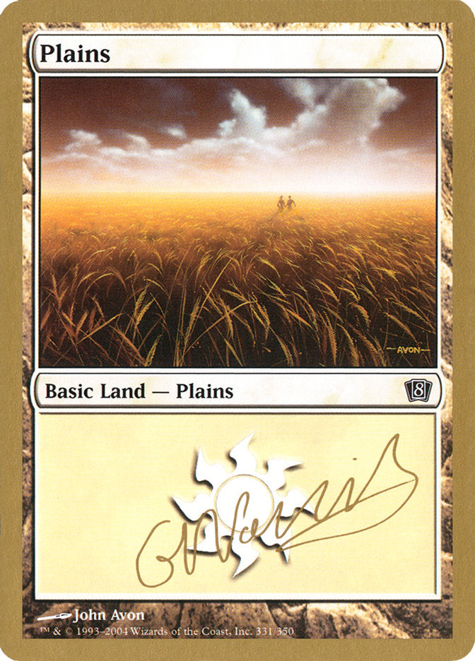 Plaines (gn331) (Gabriel Nassif) [World Championship Decks 2004]