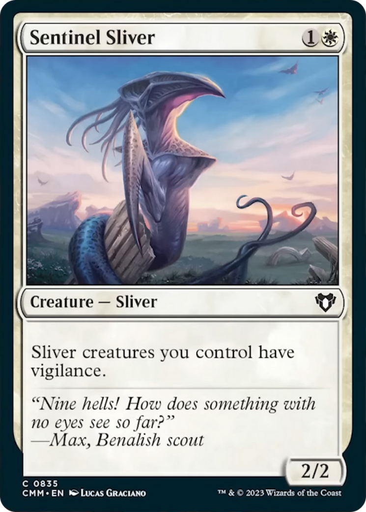 Sentinelle des éclats [Commander Masters]