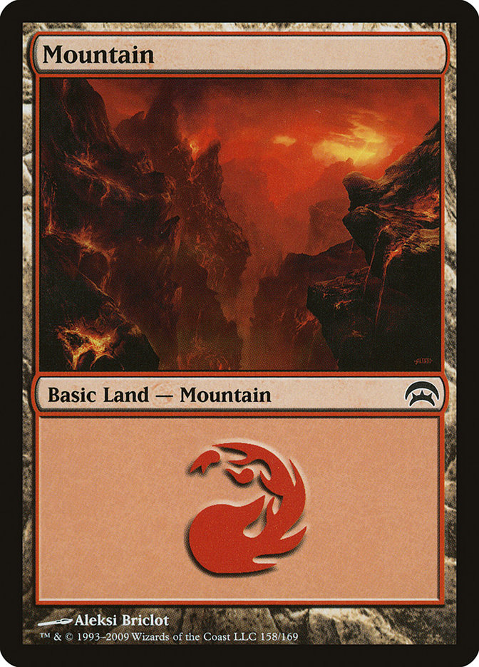Montagne (158) [Planechase]