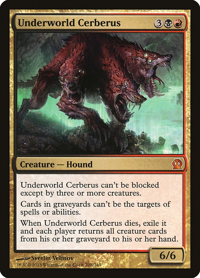 Cerbère des Enfers [Theros]