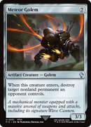 Golem Météore [FINAL FANTASY Commander]