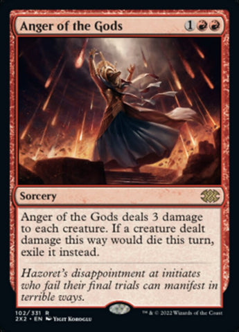 Furia de los dioses [Double Masters 2022]