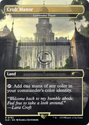 Manor Croft - Tour de commandement [Série de sorties Secret Lair]
