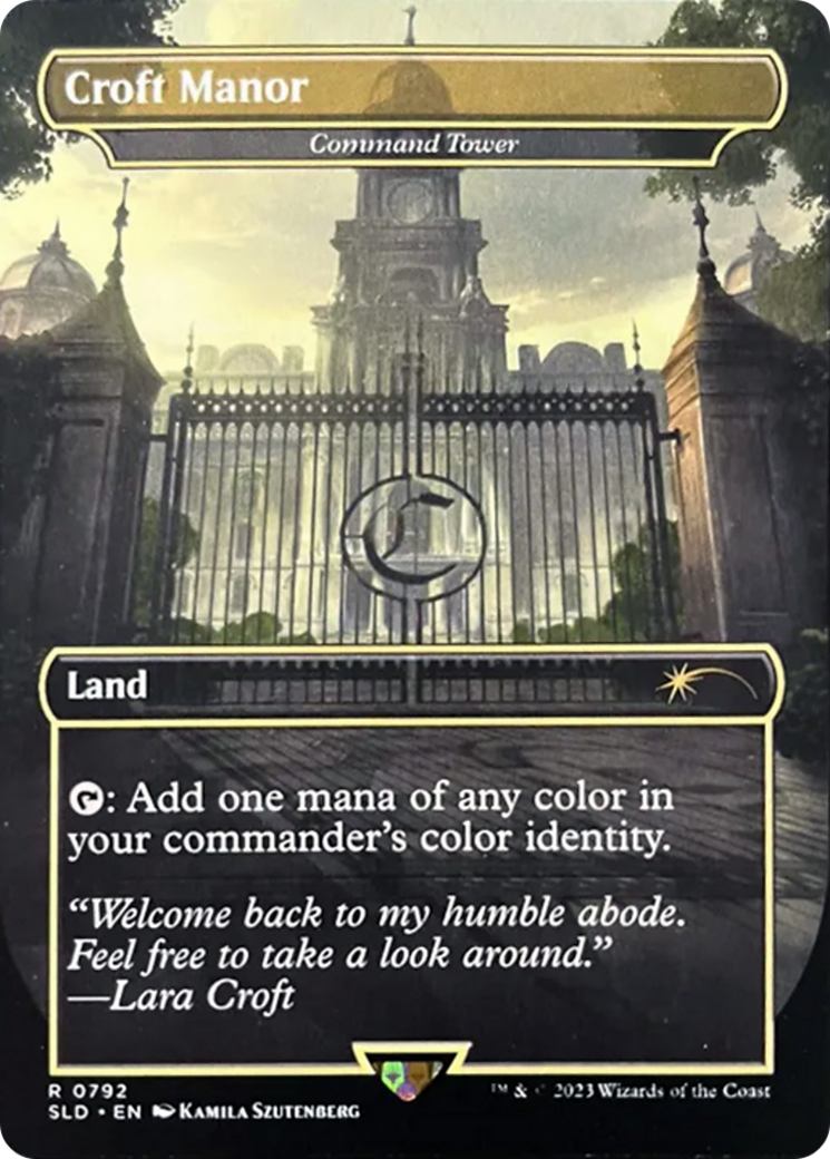 Manor Croft - Tour de commandement [Série de sorties Secret Lair]