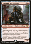 Armure de combat Komainu [The List]