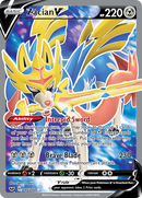 Zacian V (195/202) [Épée et Bouclier : Set de Base]