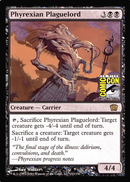 Seigneur de la peste phyrexian (San Diego Comic Con surdimensionnée) [Cartes surdimensionnées]