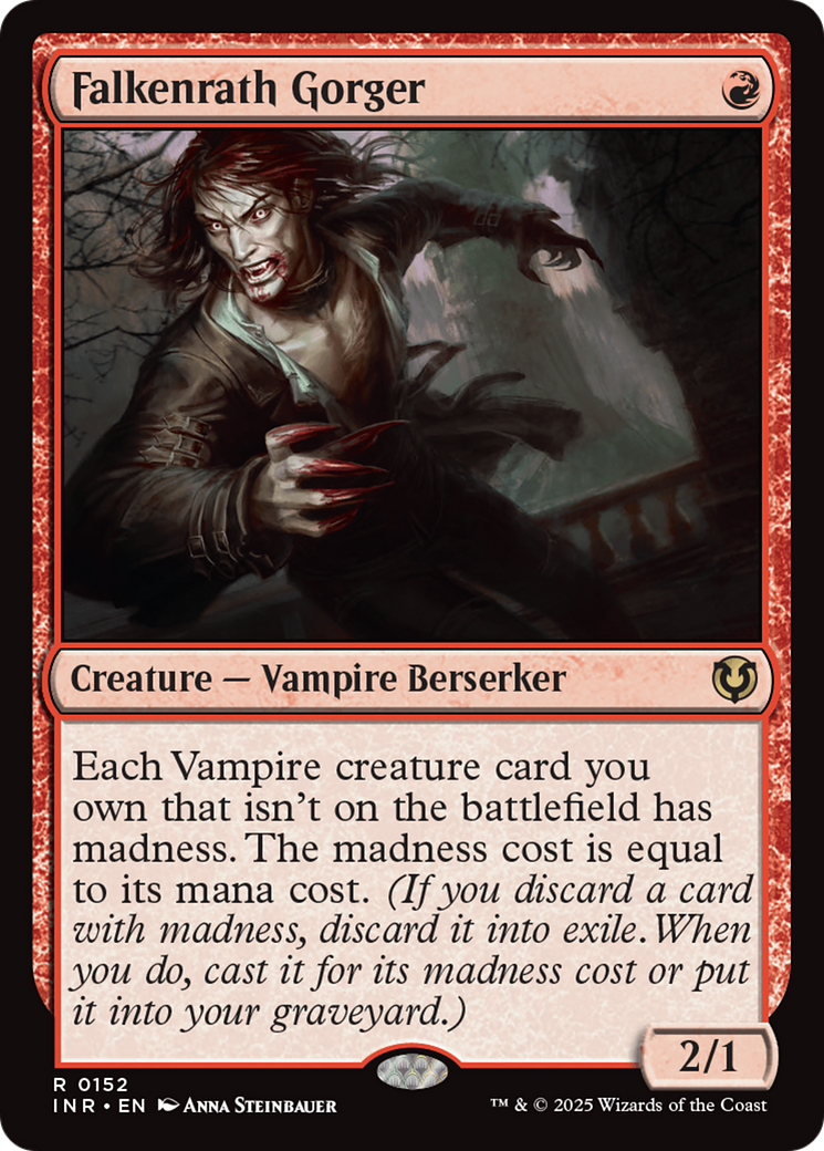 Gorgeur de Falkenrath [Innistrad remasterisé]