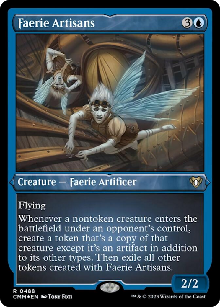 Artisans fées (gravé à l'acide) [Commander Masters]
