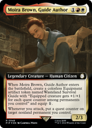 Moira Brown, auteure-guide (Extended Art) (Surge Foil) [Fallout]