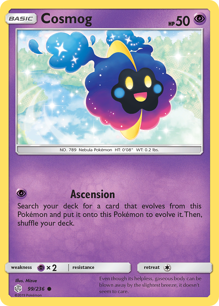 Cosmog (99/236) [Soleil et Lune : Éclipse Cosmique]