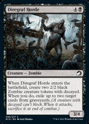 Horde de diregrafs [Innistrad : Chasse de minuit]