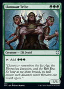 Tribu de Llanowar [Kaldheim Commander]
