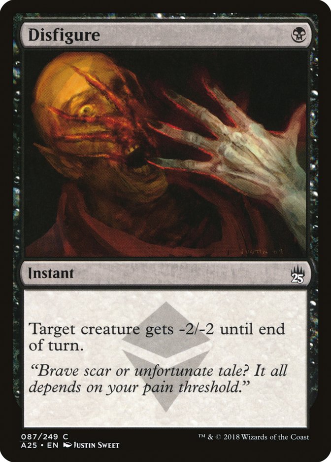 Défiguration [Masters 25]