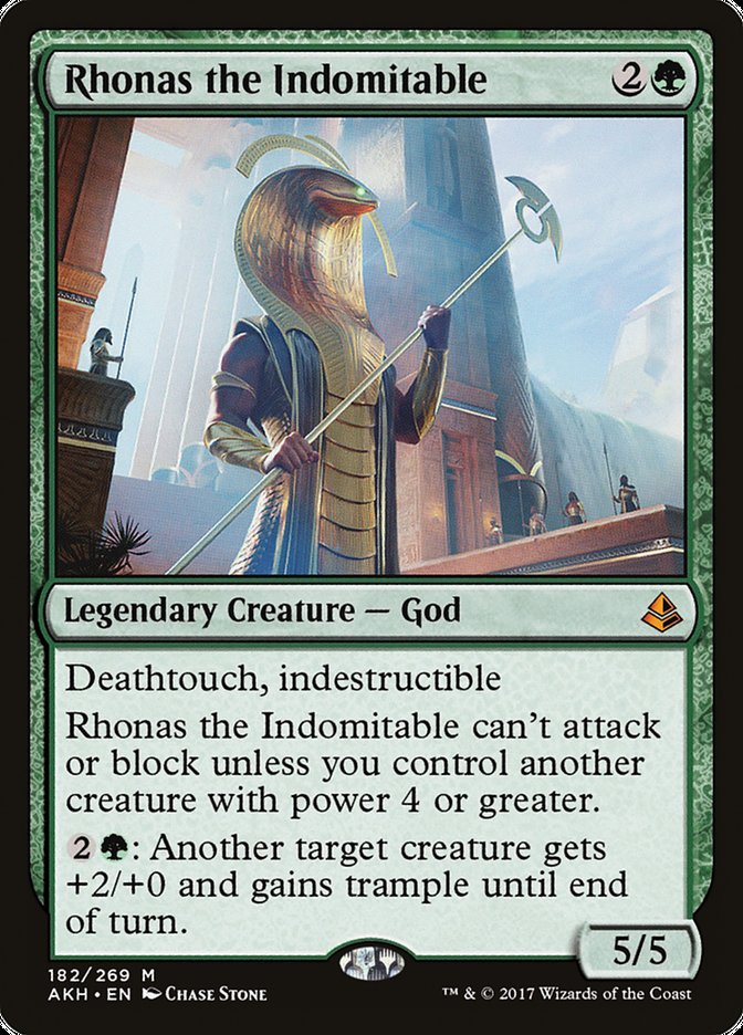 Rhonas l'Indomptable [Amonkhet]