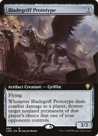 Prototipo de Bladegriff (Arte Extendido) [Commander Legends]