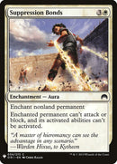 Liens de suppression [Mystery Booster]