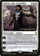Gideon, allié de Zendikar [Prerelease Promos Zendikar]