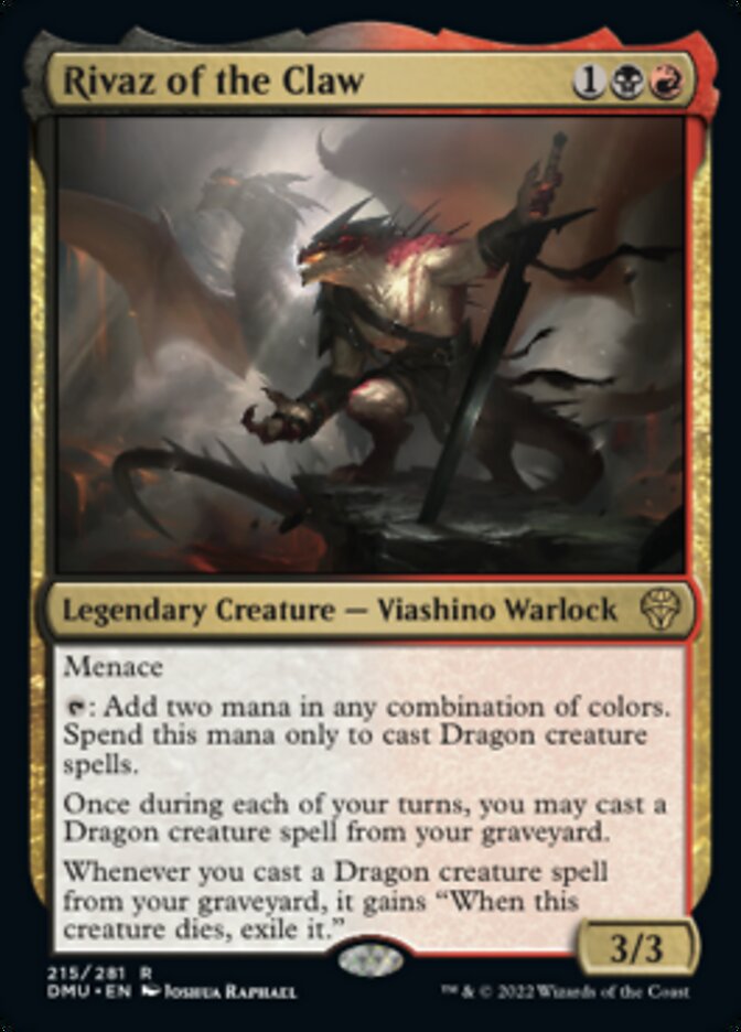 Rivaz de la Griffe [Dominaria Uni]