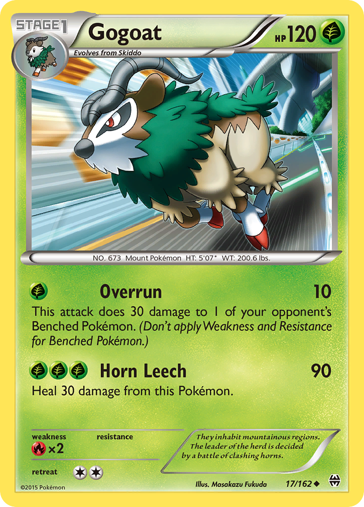 Chevroum (17/162) [XY : Impulsion TURBO]