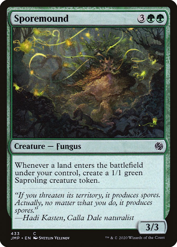 Monticule de spores [Jumpstart]