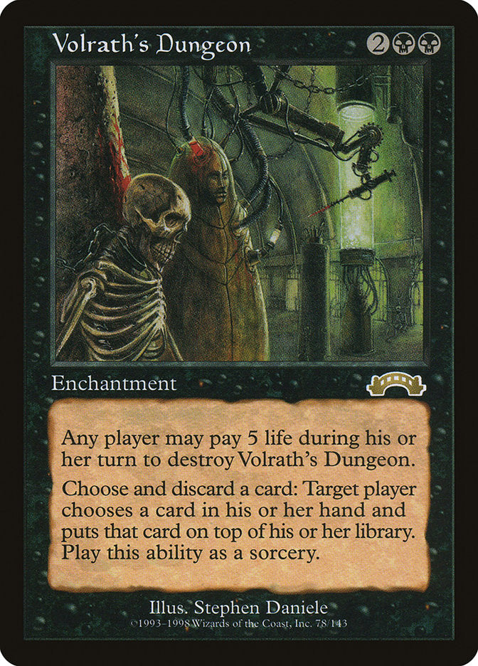 La Mazmorra de Volrath [Éxodo]