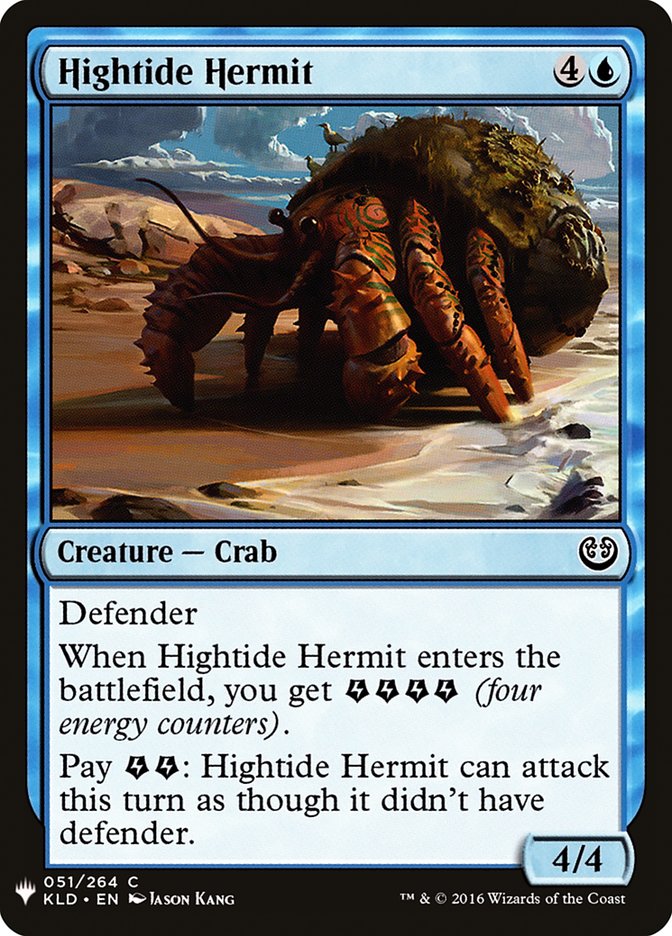 Ermite des hautes marées [Mystery Booster]