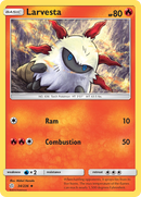 Larvesta (34/236) [Soleil et Lune : Éclipse Cosmique]