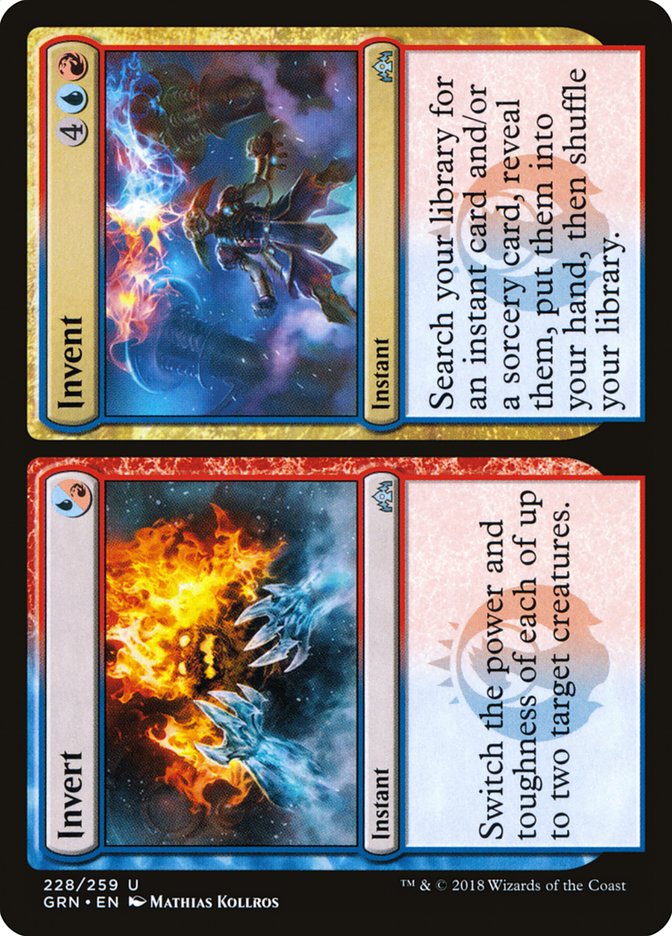 Inverser // Inventer [Guilds of Ravnica]