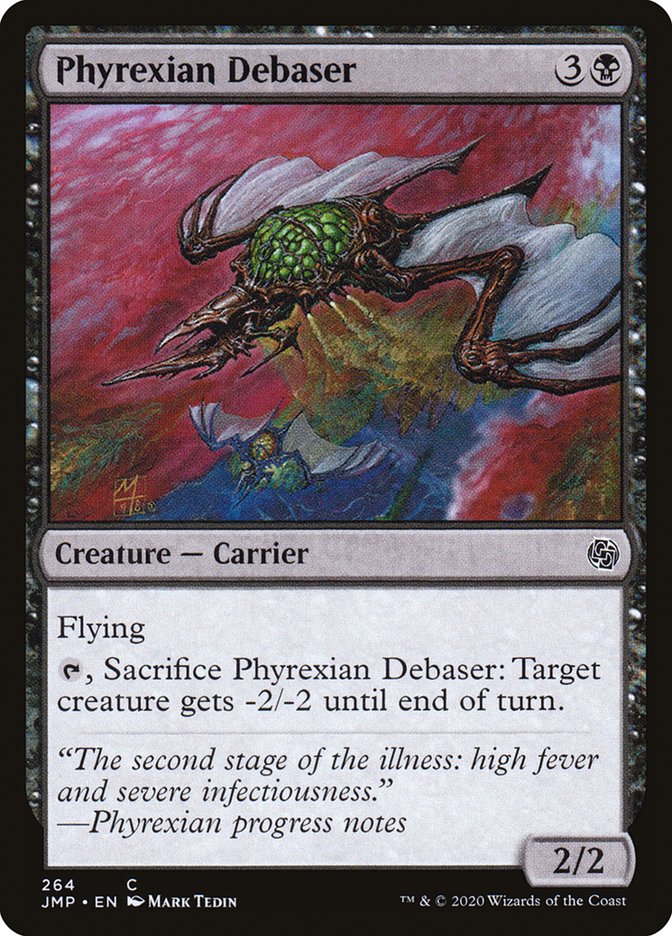 Démoralisateur phyrexian [Jumpstart]