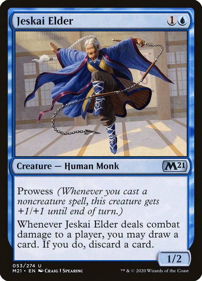 Ancien jeskai [Édition de base 2021]