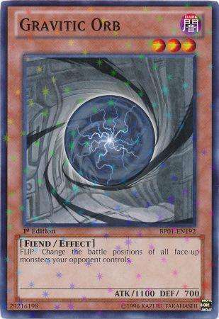 Orbe Gravitatorio [BP01-SP192] Rara Starfoil