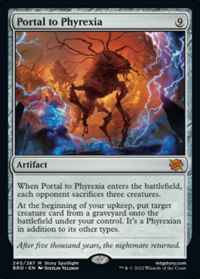 Portal a Phyrexia [The Brothers' War]