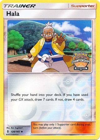 Hala (126/145) (Promoción del Campeonato Regional) [Sol y Luna: Albor Guardian]