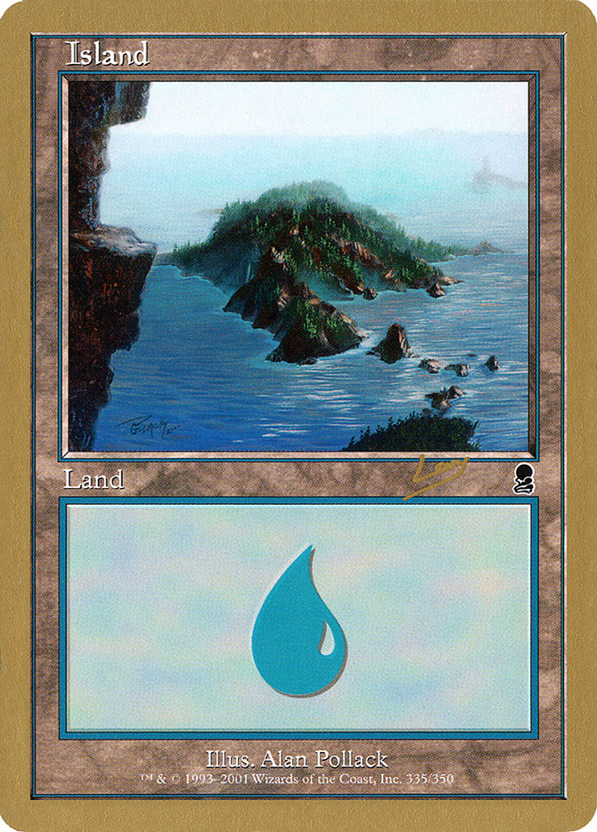 Isla (rl335) (Raphael Levy) [World Championship Decks 2002]