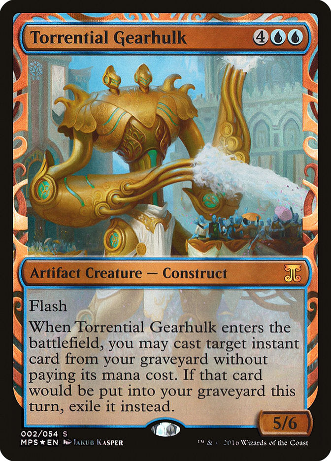 Colosse de la digue torrentielle [Inventions de Kaladesh]