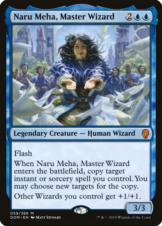 Naru Meha, Maître sorcier [Dominaria]