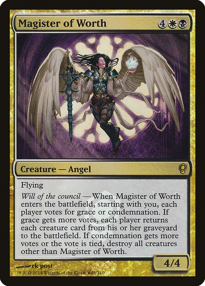 Magister de Mérito (Lanzamiento) [Promos de Conspiracy]