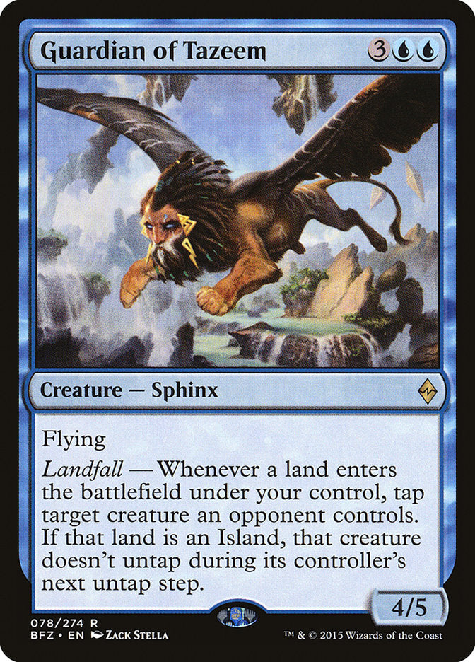 Gardien de Tazeem [Bataille de Zendikar]