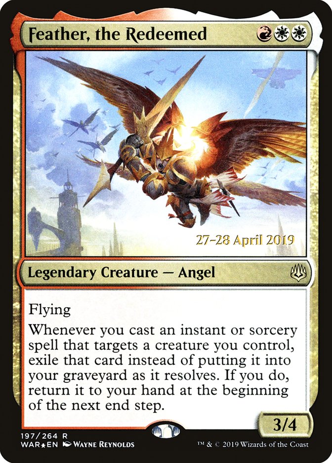 Plume, la Rachetée [Avant-premières La Guerre des Planeswalkers]