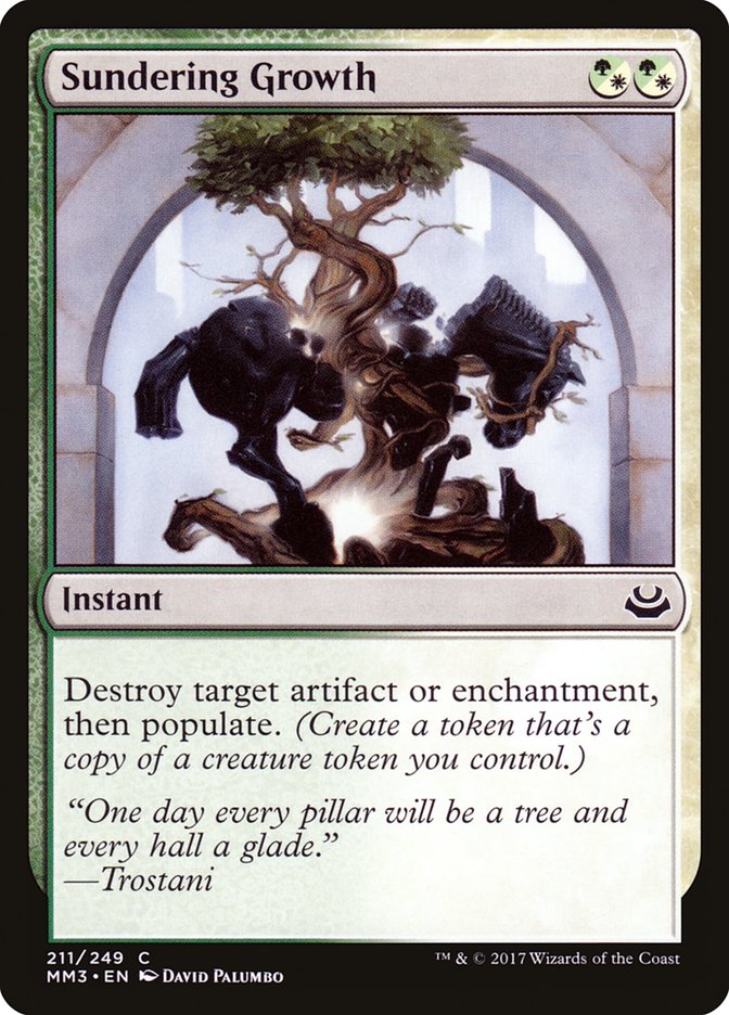 Croissance anéantissante [Modern Masters 2017]