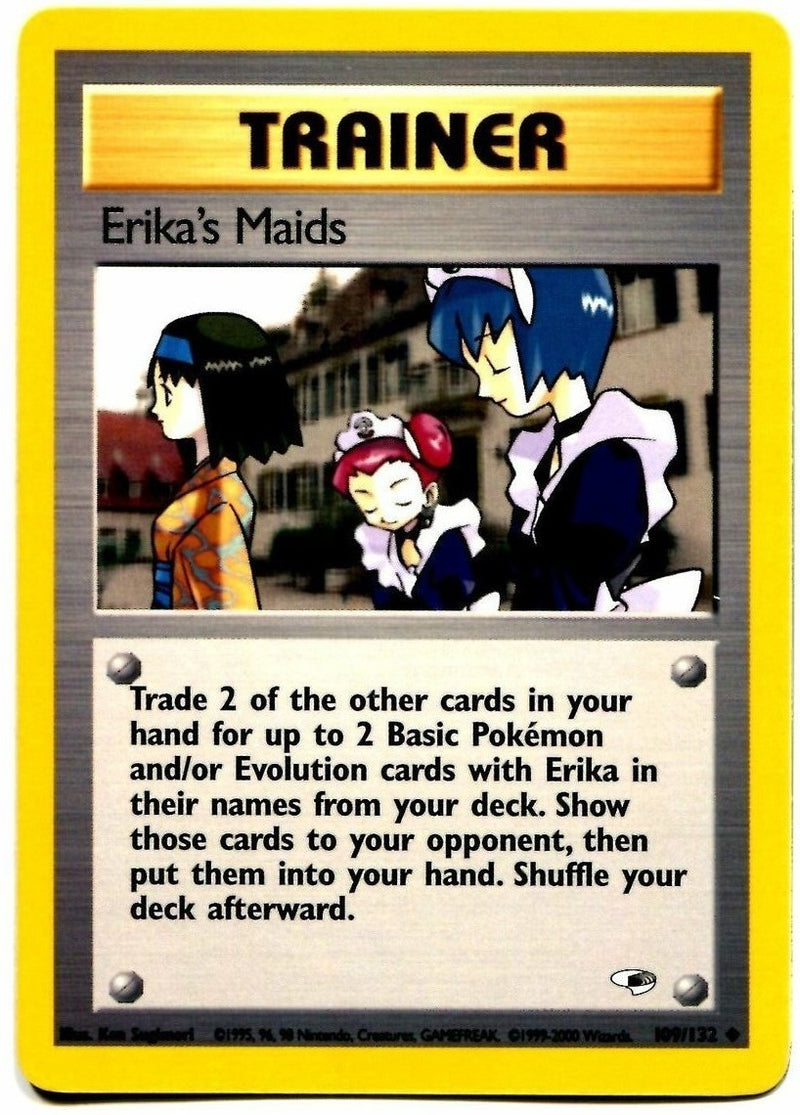 Les Servantes d'Erika (109/132) [Gym Heroes Unlimited]
