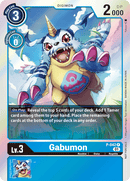 Gabumon [P-042] [Cartas Promocionales]